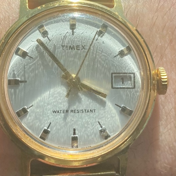Vintage Timex Date Just 1974 men’s Watch - Picture 3 of 6